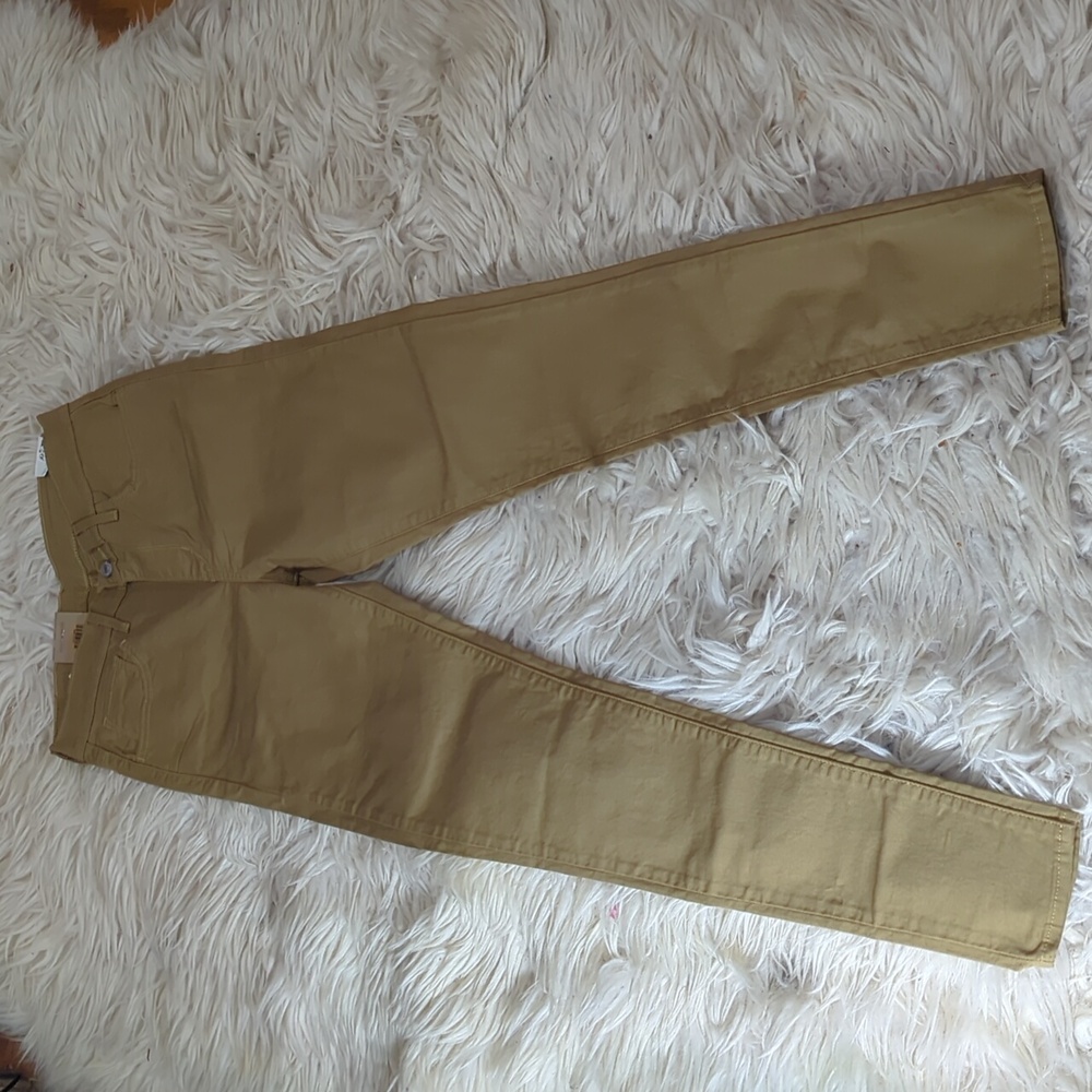 Levi's high rise super skinny